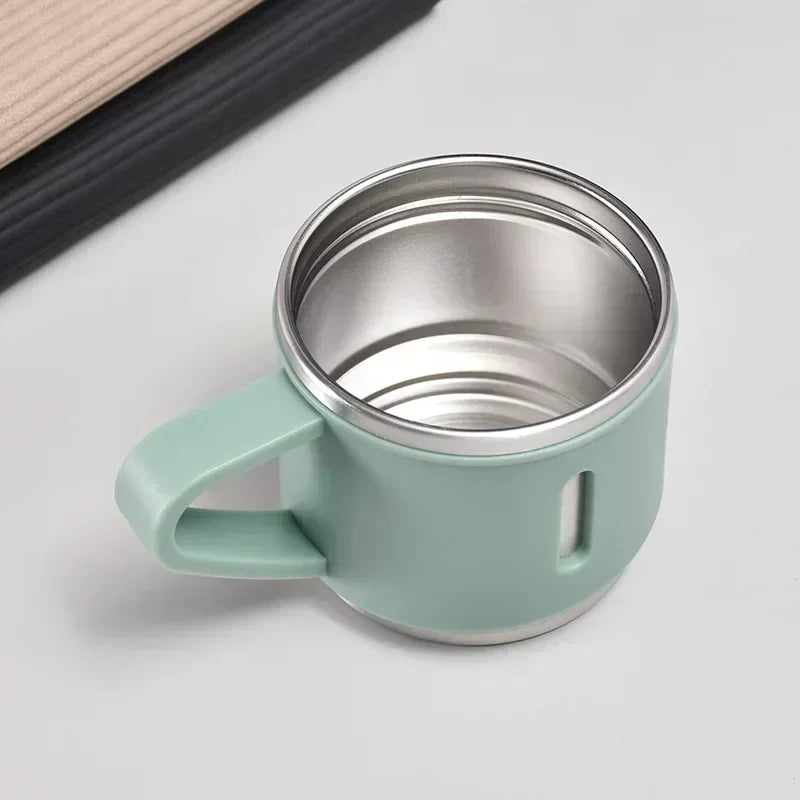 500ML Stainless Steel Vacuum Flask Gift Set Business Style Thermos Bottle Outdoor Travel Insulation Cup Couple Office Drinkware