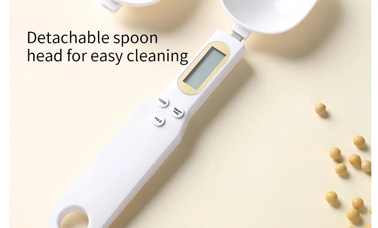 500g Electronic Kitchen Scale Coffee Scoop Digital Measurement With LCD Display Dog Food Milk Powder Tea Weighing Baking Tools