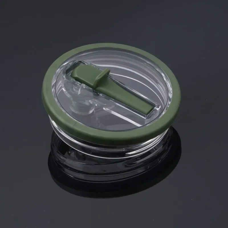 For Stanley Spill-proof Cup Cover 40oz Replaceable Environmental Protection Cup Cover Creative Spiral Straw Cover Cup Accessorie