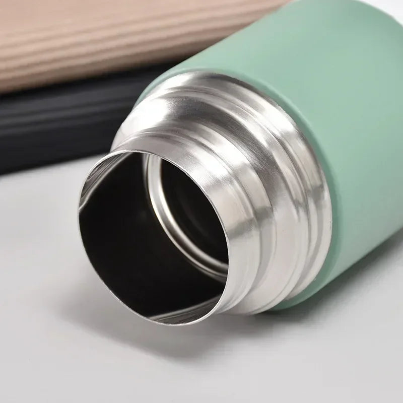 500ML Stainless Steel Vacuum Flask Gift Set Business Style Thermos Bottle Outdoor Travel Insulation Cup Couple Office Drinkware