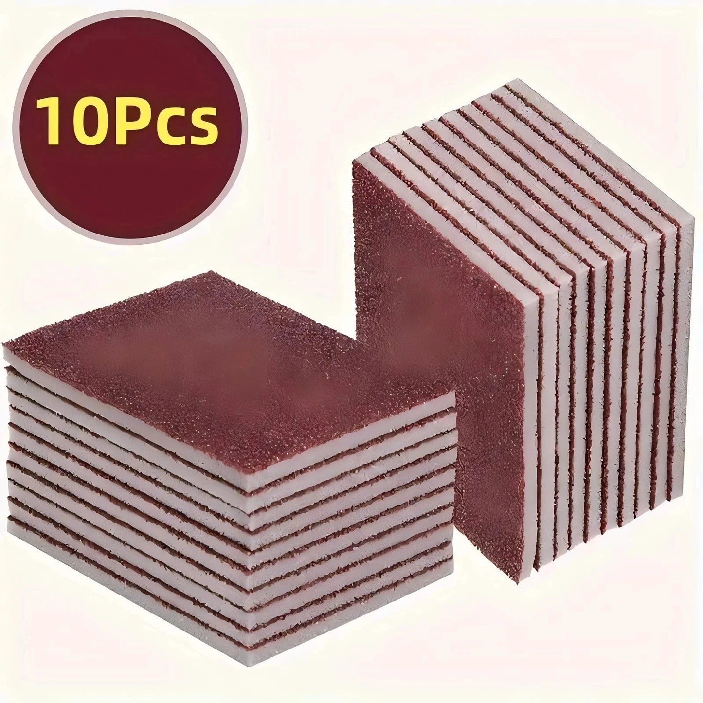 5/10pcs Multi-Functional Emery Magic Sponges - Durable Nano Scouring Pads for Efficient Dishwashing and Household Cleaning - Kit