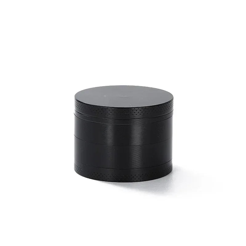 1.6in Zinc Alloy Herb Mill Grinder 4-Layer Manual Tobacco Spice Mortar Cigarette Herbal Grinder Smoking Accessories Kitchen Tool