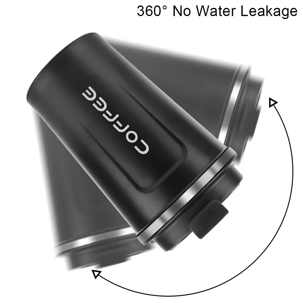 380/510ML Leakproof Travel Thermo Cup for Tea Water Coffee Cup Double-layer Insulation Cold And Hot Thermo Cafe Thermos Mug