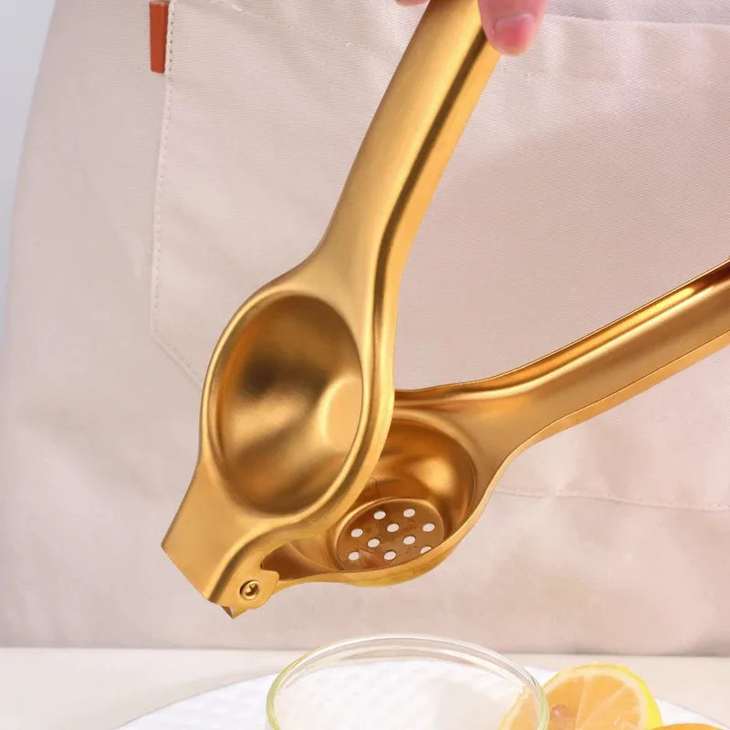 1PC Stainless Steel Manual Juicer Household Lemon Clip Creative Orange Juicer Squeezer Fruit Hand Pressing Kitchen Accessories