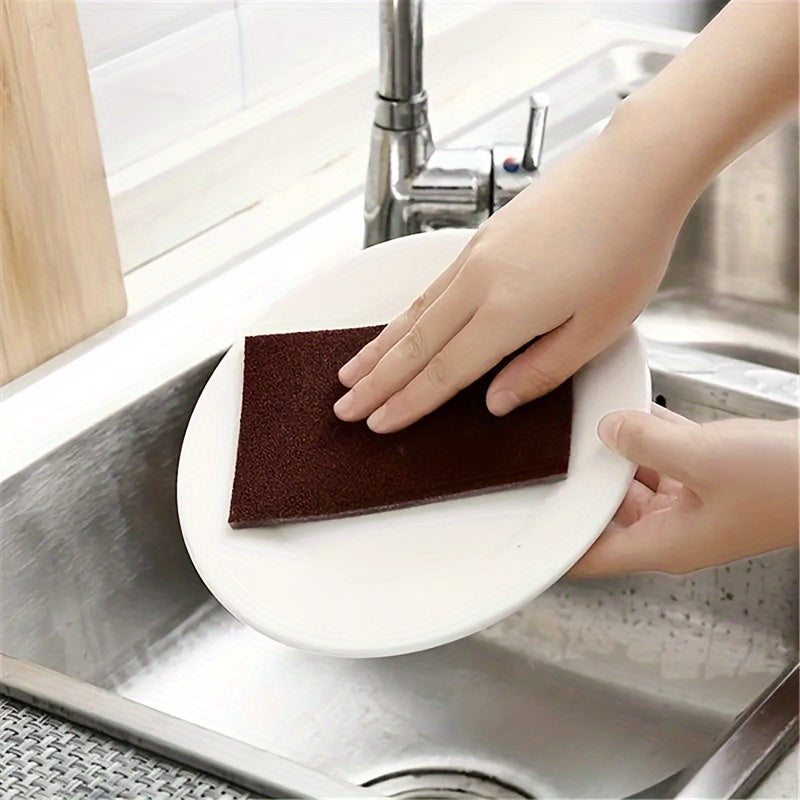 5/10pcs Multi-Functional Emery Magic Sponges - Durable Nano Scouring Pads for Efficient Dishwashing and Household Cleaning - Kit