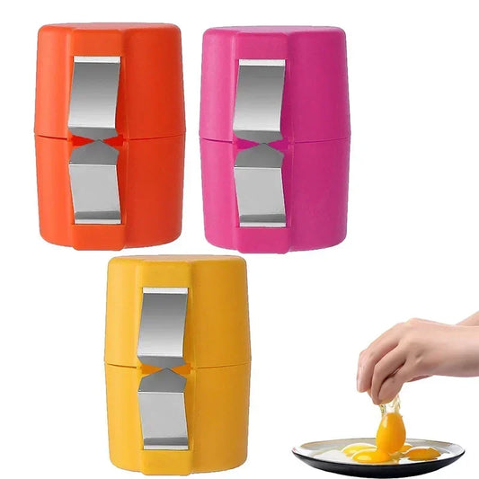 1/3PCS New Egg Shell Opener,Press Egg Shell Separator,Portable Egg Opener,Kitchen Handheld Egg Shell,Crusher Household