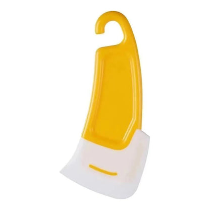 1PC/2PCS Kitchen Cleaning Soft Scraper To Remove Grease And Grease From The Bottom Of The Pan Soft Head Cleaner Silicone
