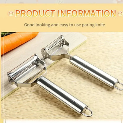 Best Selling Stainless Steel Multifunctional Peeler for Home  Vegetable Watermelon Potato Peeler Shredder Top Rated Kitchen Tool