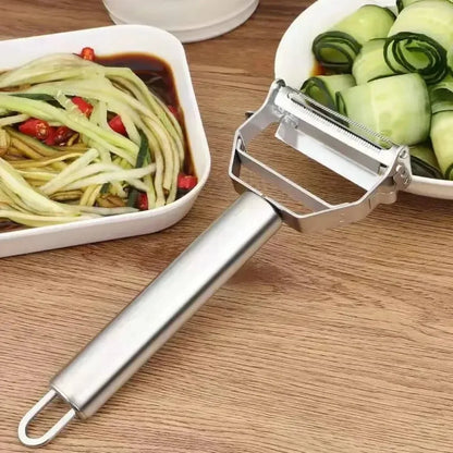 Best Selling Stainless Steel Multifunctional Peeler for Home  Vegetable Watermelon Potato Peeler Shredder Top Rated Kitchen Tool