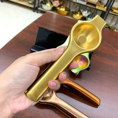 1PC Stainless Steel Manual Juicer Household Lemon Clip Creative Orange Juicer Squeezer Fruit Hand Pressing Kitchen Accessories