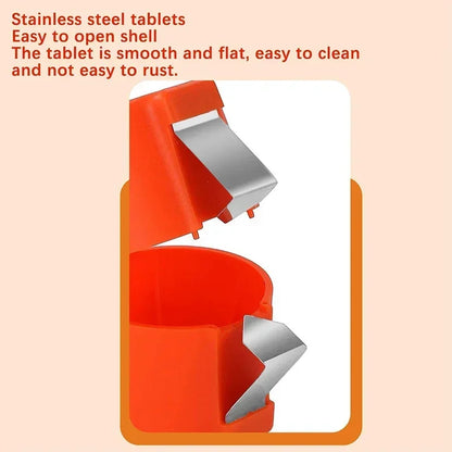 1/3PCS New Egg Shell Opener,Press Egg Shell Separator,Portable Egg Opener,Kitchen Handheld Egg Shell,Crusher Household