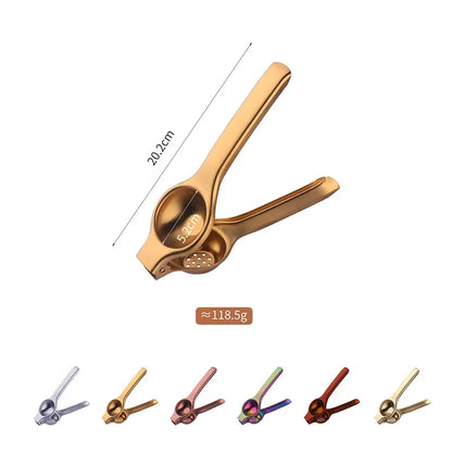 1PC Stainless Steel Manual Juicer Household Lemon Clip Creative Orange Juicer Squeezer Fruit Hand Pressing Kitchen Accessories