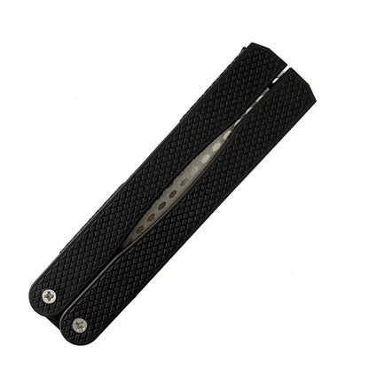 Double Sided Folded PocketSharpener Diamond Knife Coarse Diamond Sharpening Stone 400 Grit Foldable Knife Sharpener Gritstone