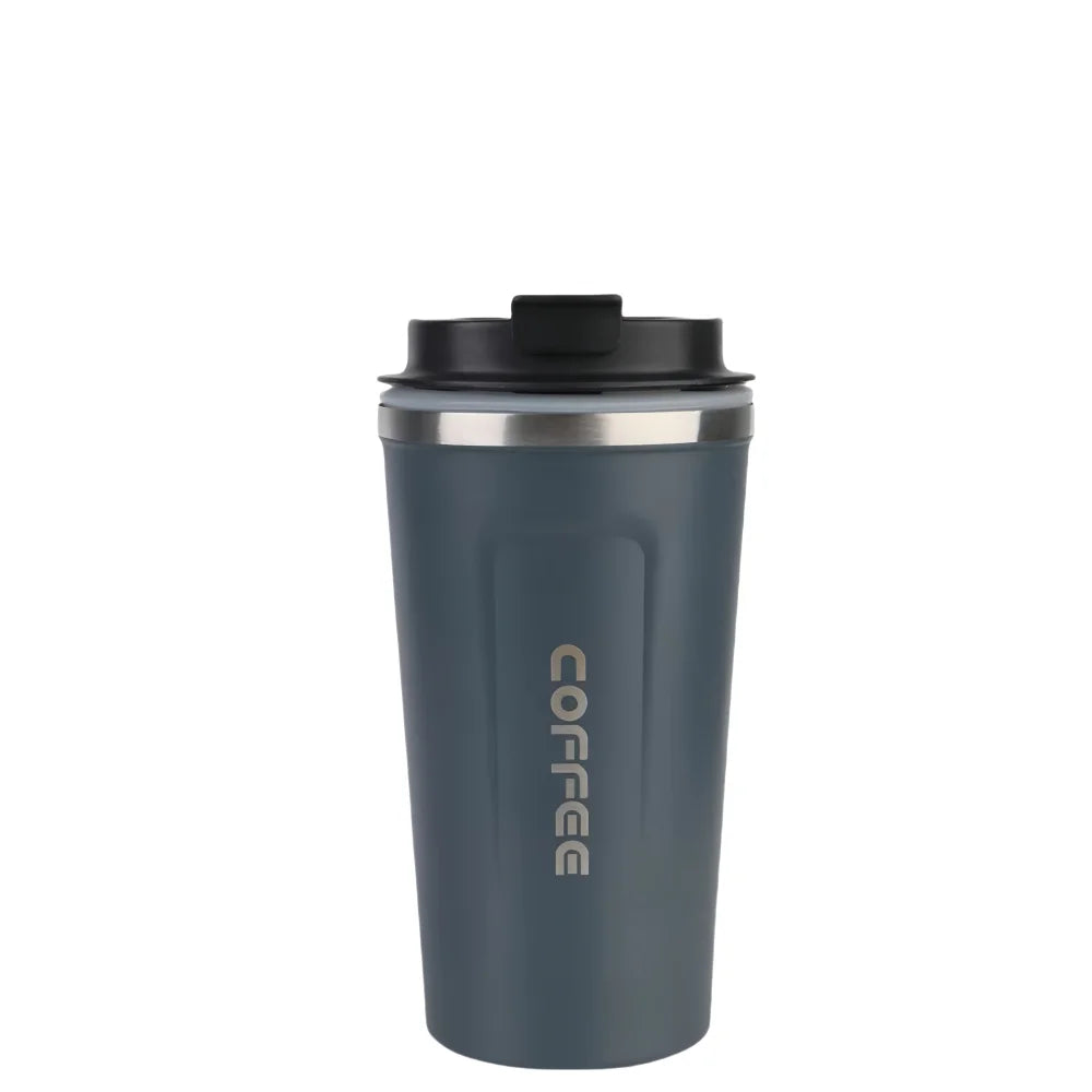 380/510ML Leakproof Travel Thermo Cup for Tea Water Coffee Cup Double-layer Insulation Cold And Hot Thermo Cafe Thermos Mug
