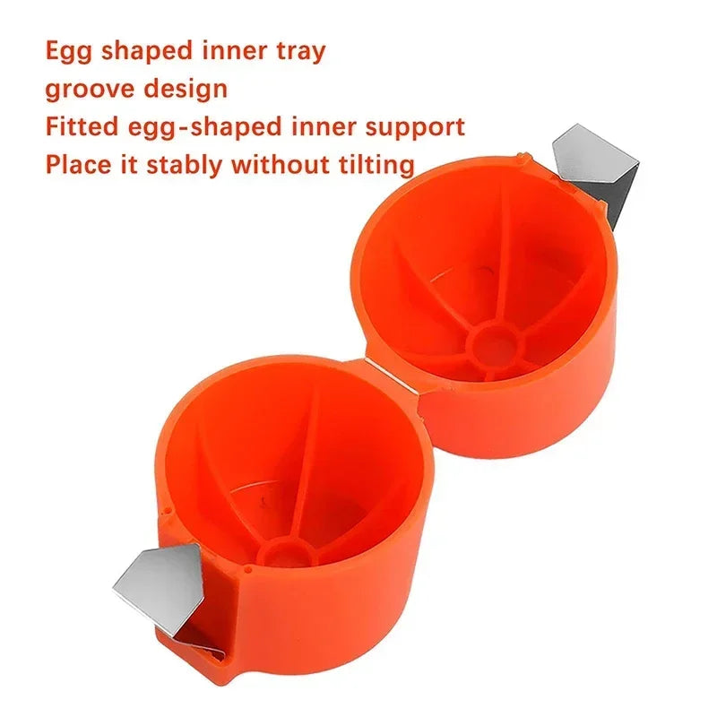 1/3PCS New Egg Shell Opener,Press Egg Shell Separator,Portable Egg Opener,Kitchen Handheld Egg Shell,Crusher Household