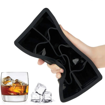 4/6/8/15 Grid Ice Cube Maker Household Large Ice Mold Bar Ice Making Mold Ice Ball Mold Ice Cube Mold Ice Tray Silicone with Lid