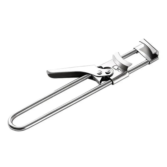 Adjustable Multi-Function Bottle Opener Stainless Steel Lids Off Jar Opener Labor-Saving Screw Can Opener For Kitchen Tools