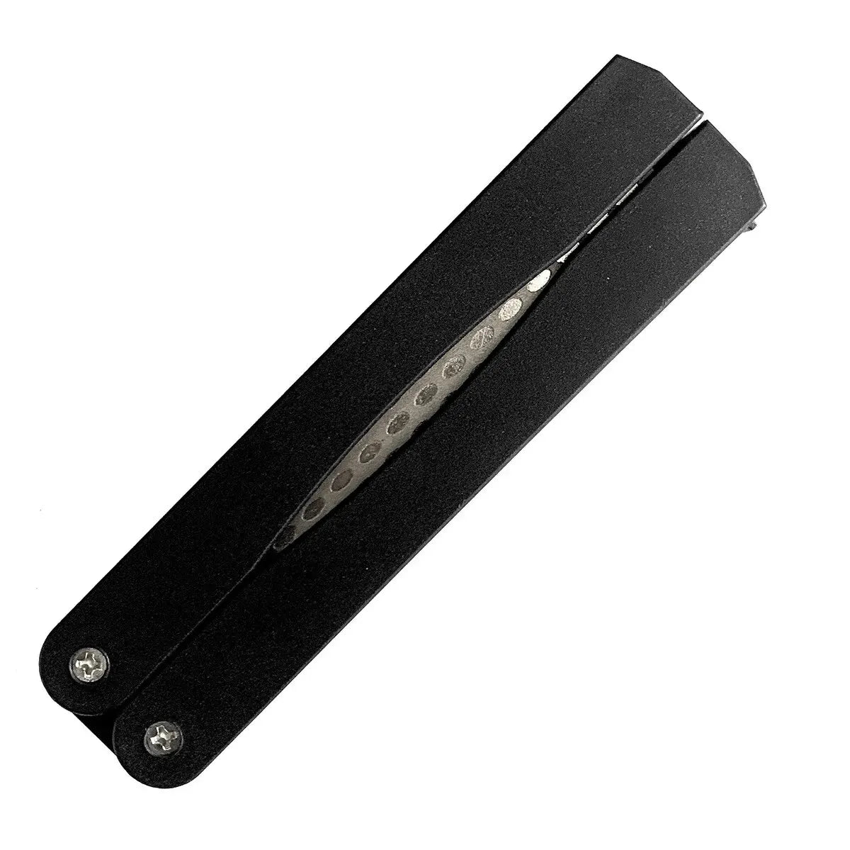 Double Sided Folded PocketSharpener Diamond Knife Coarse Diamond Sharpening Stone 400 Grit Foldable Knife Sharpener Gritstone