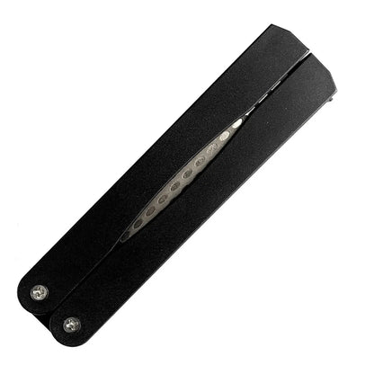 Double Sided Folded PocketSharpener Diamond Knife Coarse Diamond Sharpening Stone 400 Grit Foldable Knife Sharpener Gritstone