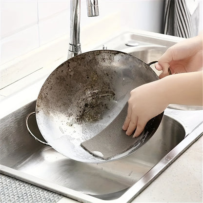 5/10pcs Multi-Functional Emery Magic Sponges - Durable Nano Scouring Pads for Efficient Dishwashing and Household Cleaning - Kit
