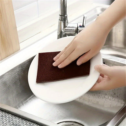 5/10pcs Multi-Functional Emery Magic Sponges - Durable Nano Scouring Pads for Efficient Dishwashing and Household Cleaning - Kit